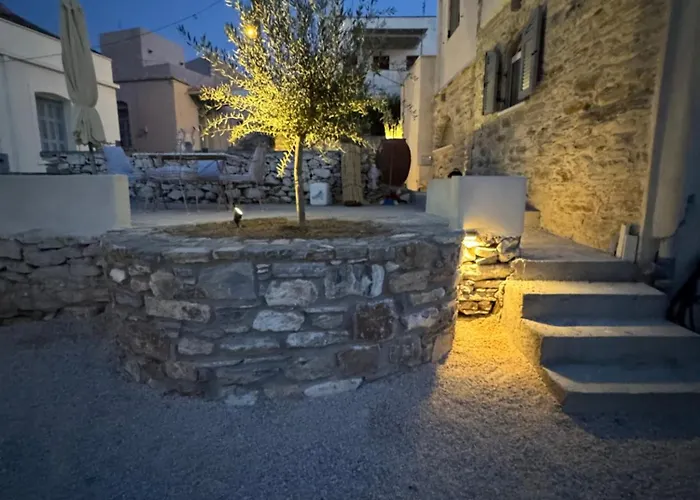 Апартаменты Servena's Damarionas Village Naxos