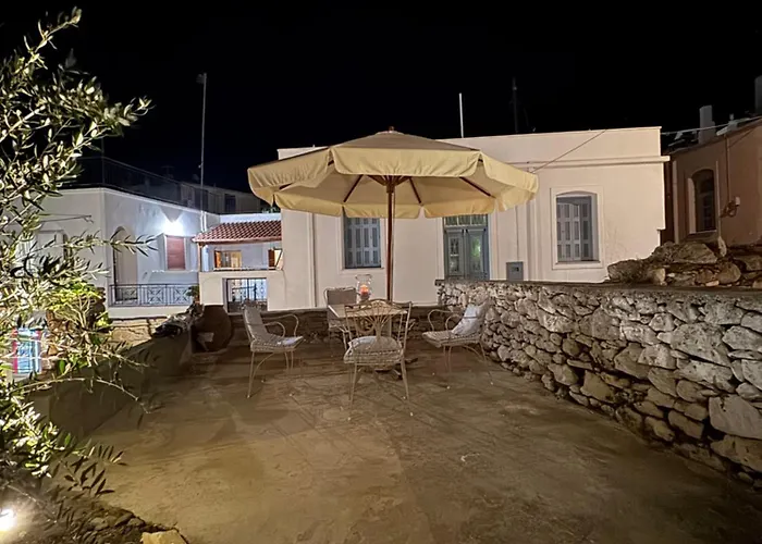 Servena's Damarionas Village Naxos