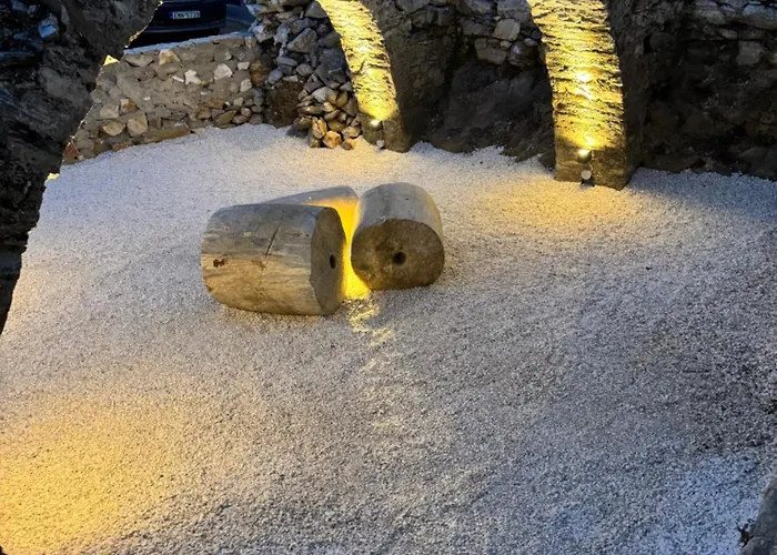 Апартаменты Servena's Damarionas Village Naxos