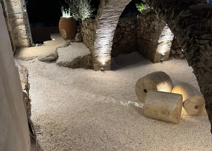 Servena's Damarionas Village * Naxos