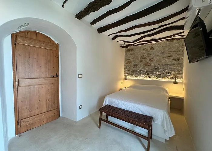 Апартаменты Servena's Damarionas Village Naxos