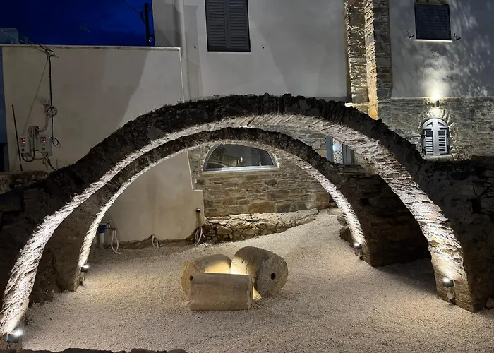 Апартаменты Servena's Damarionas Village Naxos